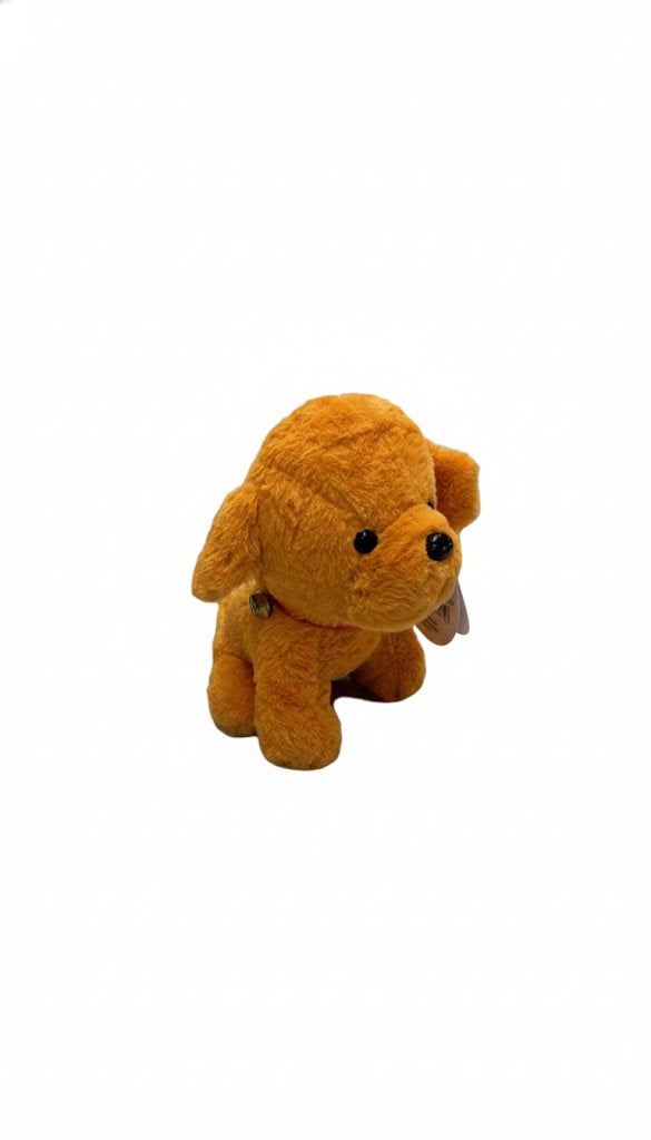 Golden Puppy Plush – Soft & Adorable Stuffed Dog Toy for Kids