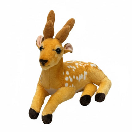 Realistic Deer Plush Toy – Soft & Elegant Stuffed Animal for Kids