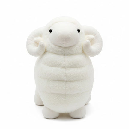 White Ram Plush Toy – Soft & Cute Stuffed Animal for Kids