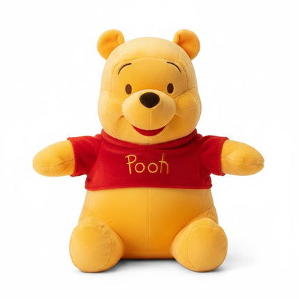 Honey Bear Plush – Soft & Adorable Stuffed Toy in Red Shirt
