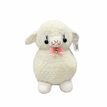 Cute White Sheep Plush – Soft & Fluffy Stuffed Toy for Kids