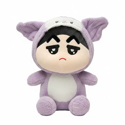 Cute Purple Character Plush – Soft & Adorable Anime-Inspired Stuffed Toy