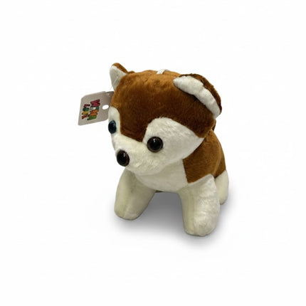 Brown Fox Plush Toy – Soft & Cute Stuffed Animal for Kids