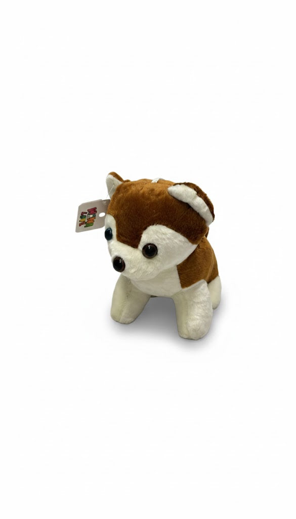 Brown Fox Plush Toy – Soft & Cute Stuffed Animal for Kids