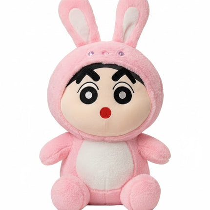 Pink Bunny Character Plush – Soft & Cute Stuffed Toy for Kids