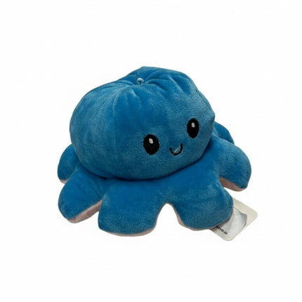 Blue Octopus Plush Toy – Soft & Cute Stuffed Sea Animal for Kids