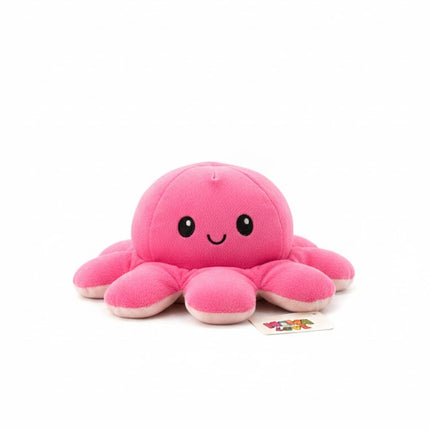 Cute Pink Octopus Plush Toy – Soft & Cuddly Stuffed Animal for Kids