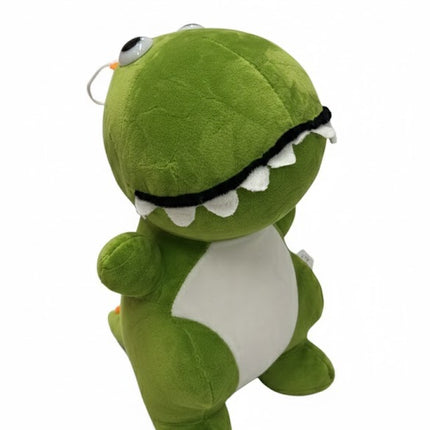 Green Dino Plush Toy – Soft & Fun Standing Dinosaur for Kids