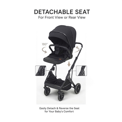 Tinnies Reversible Baby Stroller T110 – Blue