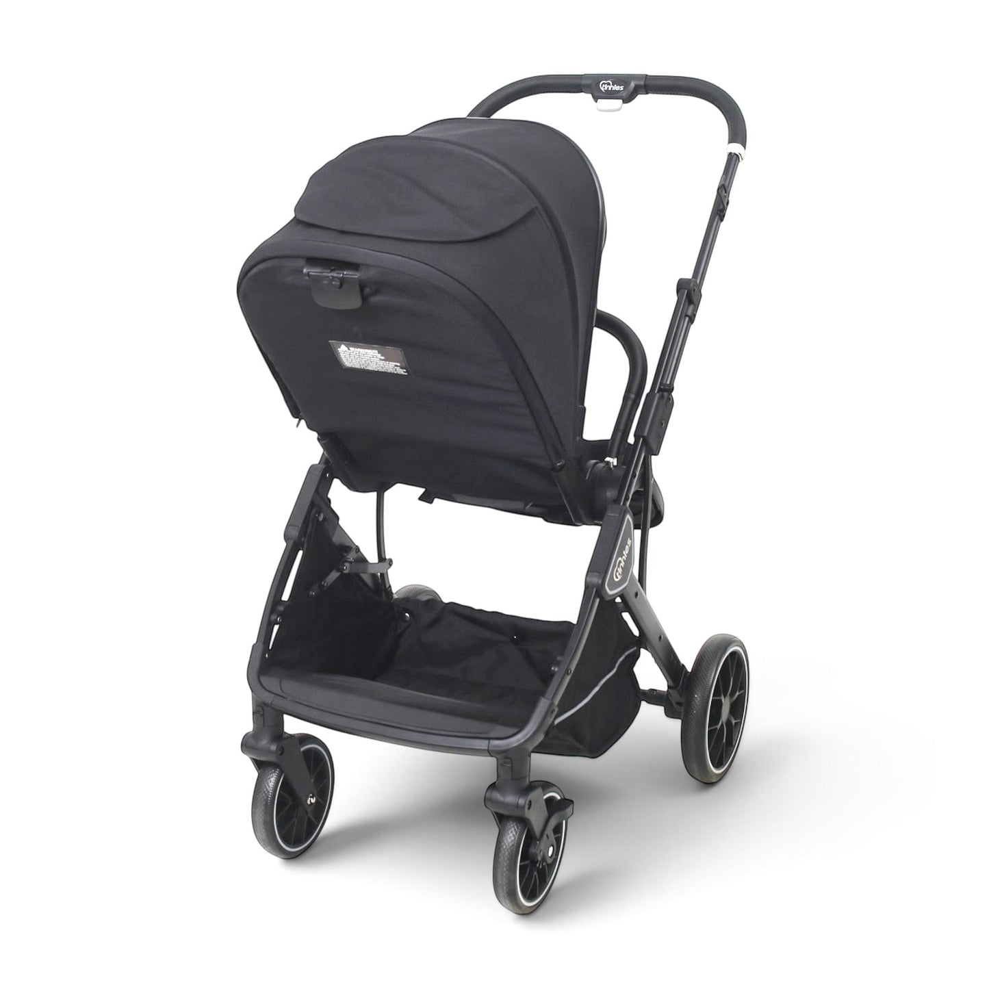 Tinnies Reversible Baby Stroller T110 – Black