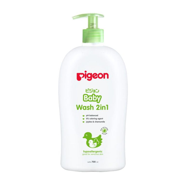 PIGEON BABY WASH 2 IN 1 700ML