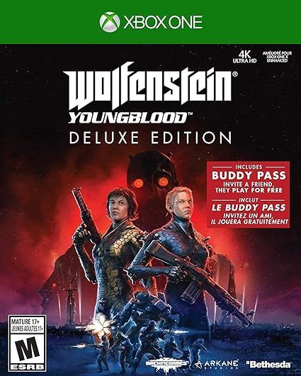 Wolfenstein: Youngblood - Deluxe Edition - Xbox One CD/DVD