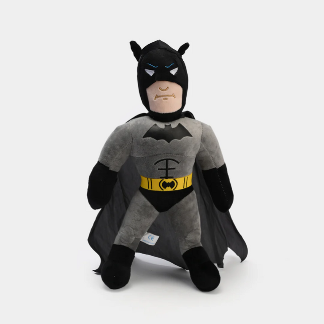 Batman Plush Toy – Soft Superhero Stuffed Doll for Kids