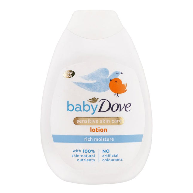 Baby Dove Sensitive Skin Care Lotion 400ml