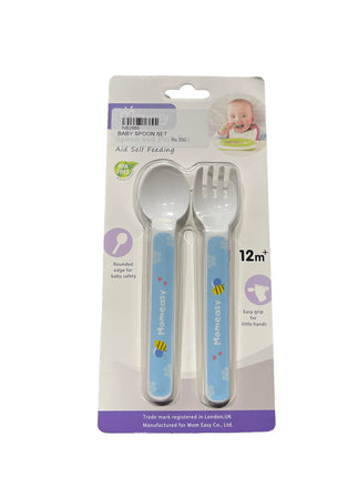 Baby Spoon Set Blue 12M