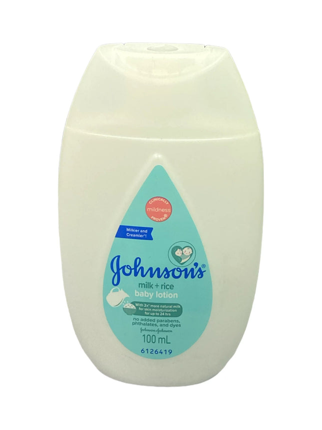 Johnsons Milk + Rice Baby Lotion -100ml