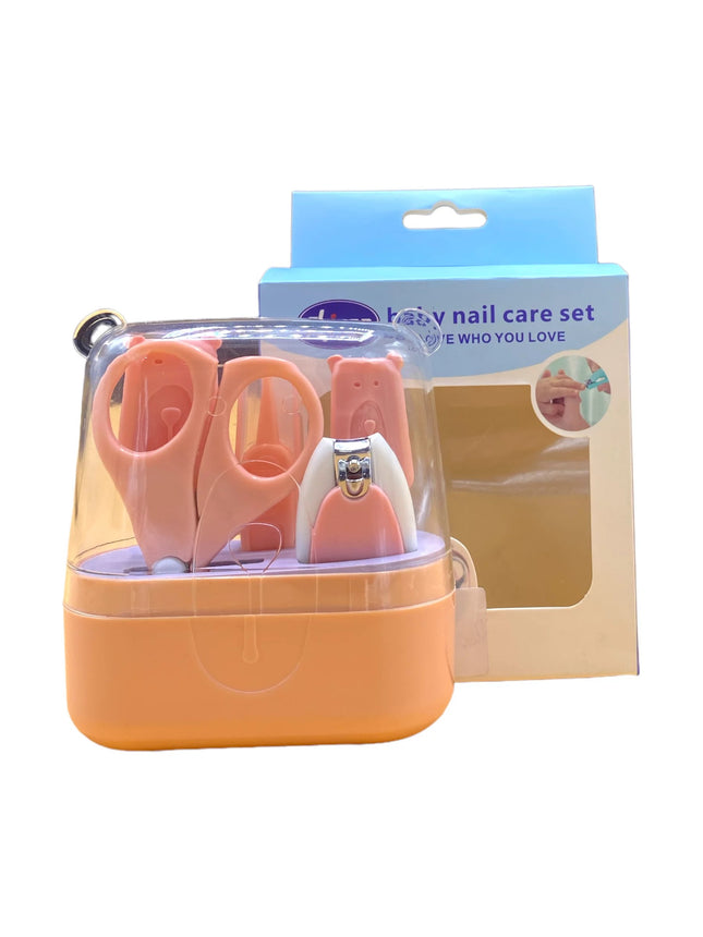 Chieea Baby Nail Care Set - 5 in 1 - Pink
