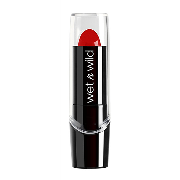 Wet n Wild Silk Finish Lipstick - Hot Red