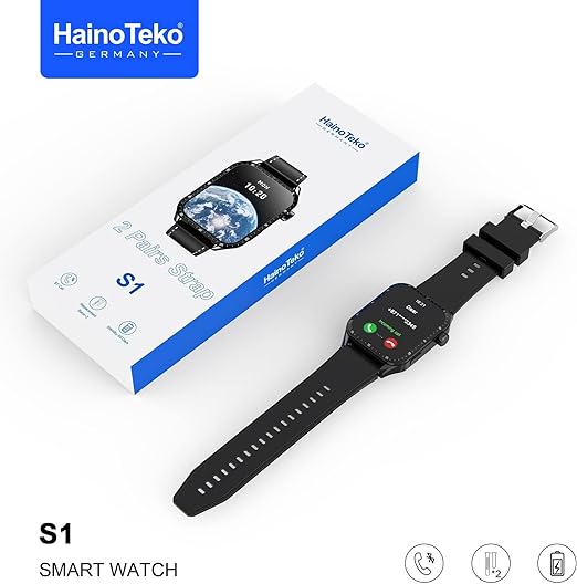 Haino Teko Smartwatch Germany s1 - (Black)
