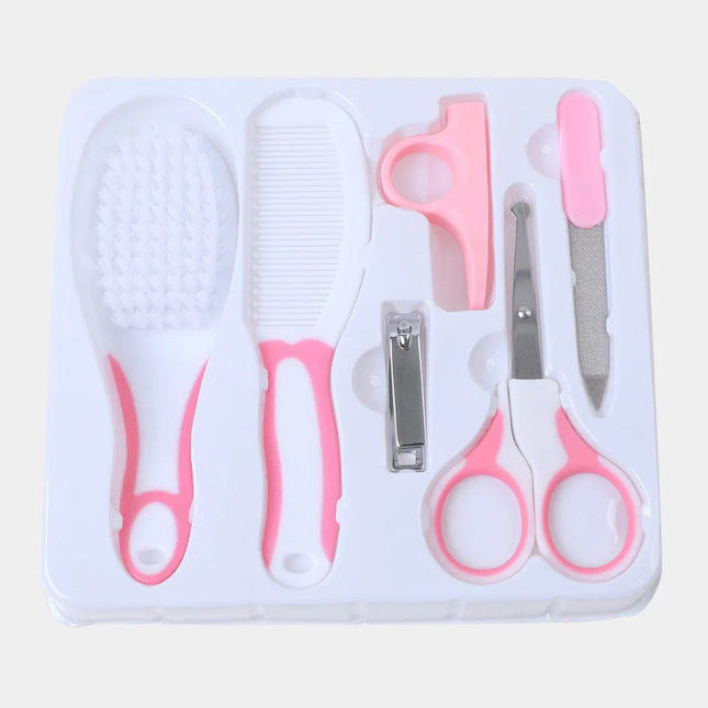 Chieea Baby Care Kit 6 Pcs - Manicure Set 0M+ Pink